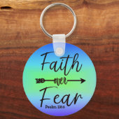 Der Glaube an den Schlüsselanhänger der Angst (Vorderseite)
