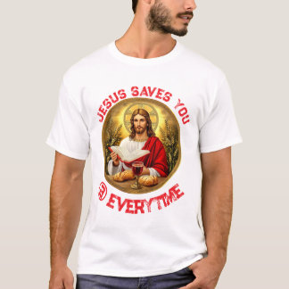 Der Glaube an den Stil - Sammlung Jesus Christus - T-Shirt