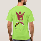 Der Glaube an die Menschheit T-Shirt (Rückseite)