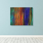 Der Glaube an Farben 2.1 Leinwanddruck (Insitu (Holzboden))