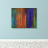 Der Glaube an Farben 2.1 Leinwanddruck (Insitu (Holzboden))