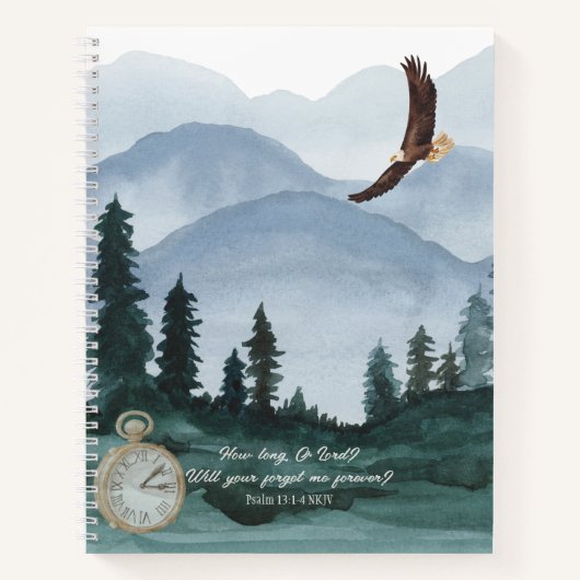 Der Glaube an Gewartet Notizblock (Vorderseite)