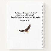 Der Glaube an Gewartet Notizblock (Rückseite)