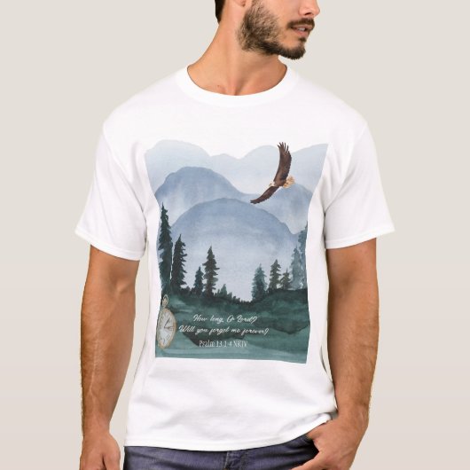 Der Glaube an Gewartet T-Shirt (Vorderseite)