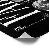 Der Glaube an Jesus, das Lamm Gottes Kunst Poster (Ecke)