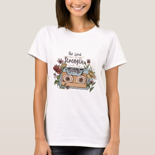 Der Glaube an Jesus-T - SHIRT (Vorderseite)