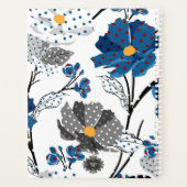 Der Glaube beginnt mit einem Akt-Floral-Planer Planer (Rückseite)