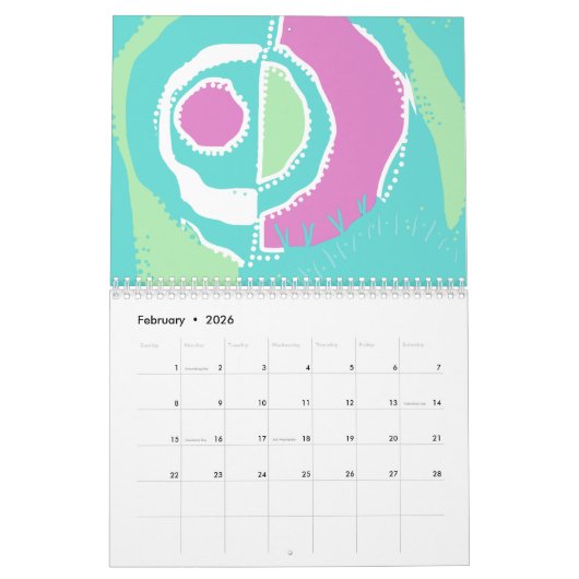 Der Glaube behalte - Vertrauen in den LORD-Kalende Kalender (Feb 2026)