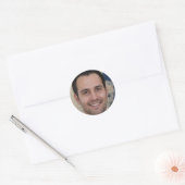 Der Glaube behalten Runder Aufkleber (Umschlag)
