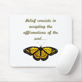 Der Glaube besteht darin, zu akzeptieren Mousepad (Mit Mouse)