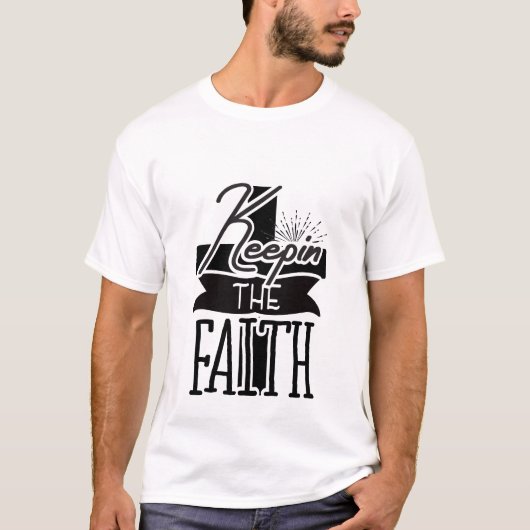 Der Glaube - Christlich T-Shirt (Vorderseite)
