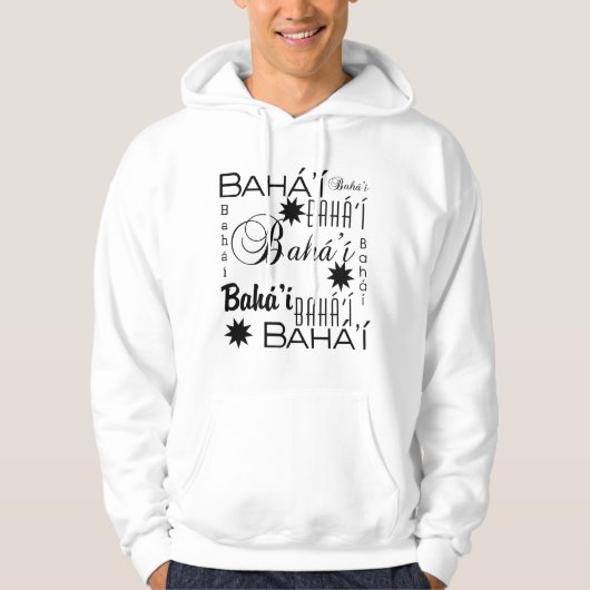 Der Glaube der Baha'i Hoodie (Vorderseite)