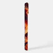 Der Glaube der Engel iPhone Hülle (Rechte Seite)