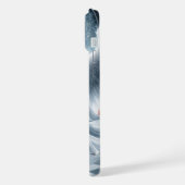 Der Glaube der Engel iPhone Hülle (Linke Seite)