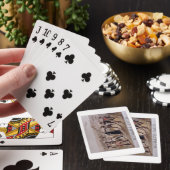 "Der Glaube der Frau" (Farbelitho) Spielkarten (In Situ)