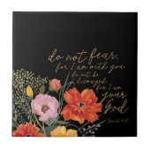 Der Glaube der Menschen - keine Angst, denn ich bi Fliese (Vorderseite)