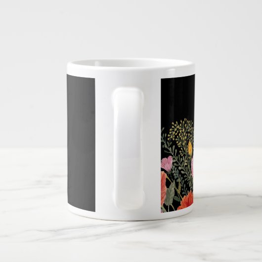 Der Glaube der Menschen - keine Angst, denn ich bi Jumbo-Tasse (Rückseite)