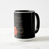 Der Glaube der Menschen - keine Angst, denn ich bi Tasse (VorderseiteRechts)