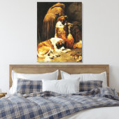 Der Glaube des Hl. Bernard Leinwanddruck (Insitu (Schlafzimmer))