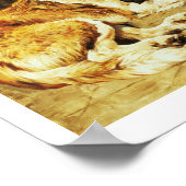 Der Glaube des Hl. Bernard Poster (Ecke)