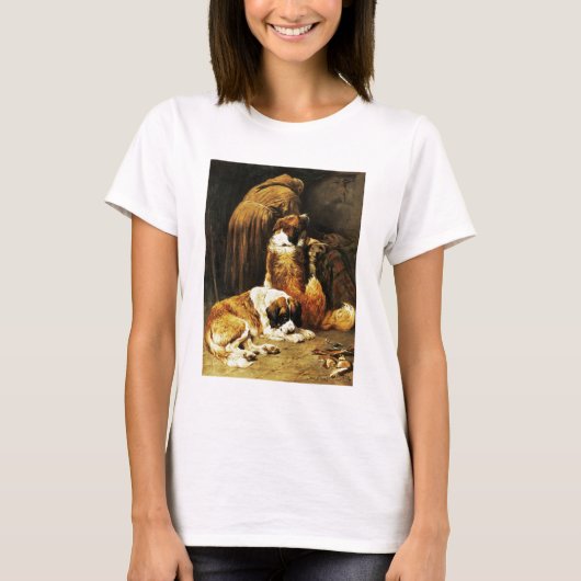 Der Glaube des Hl. Bernard T-Shirt (Vorderseite)