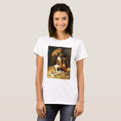 Der Glaube des Hl. Bernard T-Shirt (Vorne ganz)