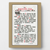 Der Glaube des Schullehrers Fotoplatte (Vorderseite)