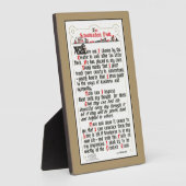 Der Glaube des Schullehrers Fotoplatte (Seite)