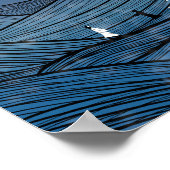 Der Glaube durch den Sturm Poster (Ecke)