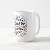 Der Glaube einer Mutter bewirkt Wunder Kaffeetasse (VorderseiteRechts)