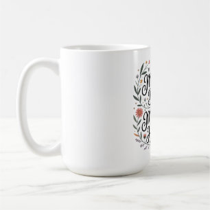 Der Glaube einer Mutter bewirkt Wunder Kaffeetasse