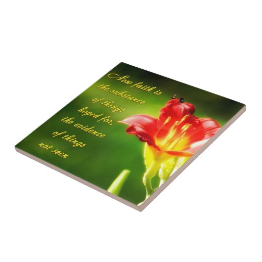 Der Glaube Fliese (Seite)