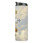 Der Glaube geht nicht aus der Sicht Thermosbecher (Nach rechts gedreht)