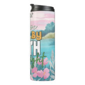 Der Glaube geht nicht aus der Sicht Thermosbecher (Nach rechts gedreht)