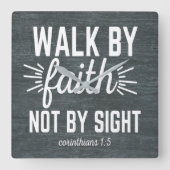 Der Glaube geht nicht durch die Uhr (Vorderseite)