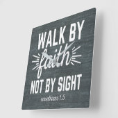 Der Glaube geht nicht durch die Uhr (Winkel)