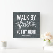 Der Glaube geht nicht durch die Uhr (Zuhause)