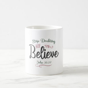 Der Glaube gezinkt - Schluss mit Zweifeln und Glau Kaffeetasse