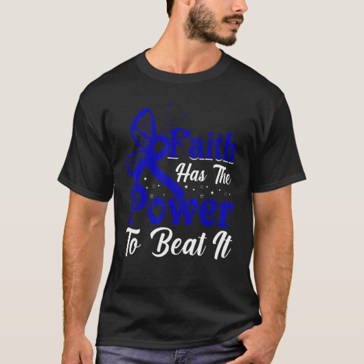 Der Glaube hat den Power, die jugendliche Arthriti T-Shirt (Vorderseite)