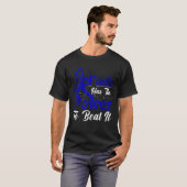 Der Glaube hat den Power, die jugendliche Arthriti T-Shirt (Vorne ganz)