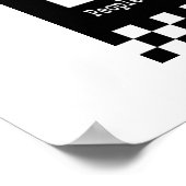 Der Glaube hinter dem Namen Poster (Ecke)