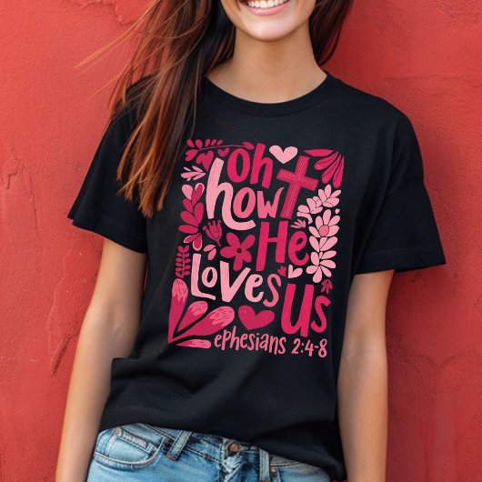 Der Glaube Inspiriert Bibelverse Frauen Tri-Blend Shirt