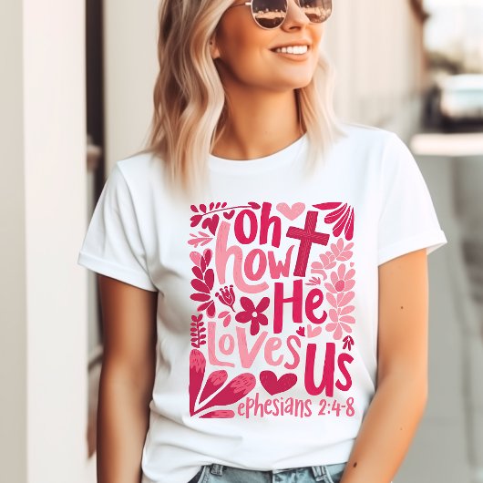 Der Glaube Inspiriert Bibelverse Frauen Tri-Blend Shirt