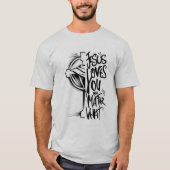 "Der Glaube Inspiriert Jesus T - Shirt Sticker - (Vorderseite)