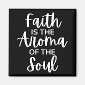 Der Glaube ist das Aroma des Souls Magnet (Vorne)