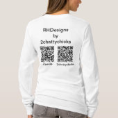 Der Glaube ist das Einzige, was größer ist als der T-Shirt (Rückseite)