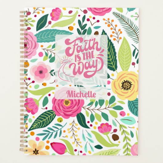 Der Glaube ist der Weg Planer (Vorderseite)