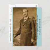 "Der Glaube ist eine leidenschaftliche Intuition." Postkarte (Vorne/Hinten)