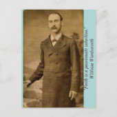 "Der Glaube ist eine leidenschaftliche Intuition." Postkarte (Vorderseite)