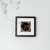 Der Glaube ist größer als die Angst Motivierend Poster